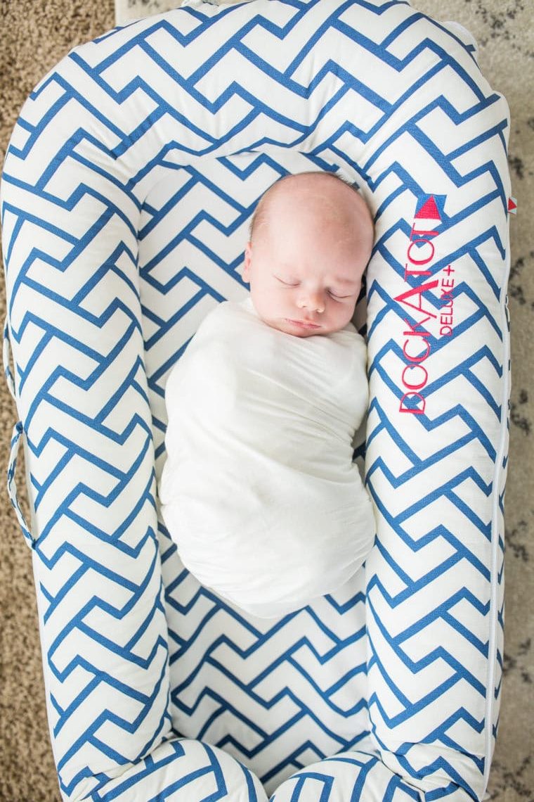 Baby sleeping in hot sale dock a tot