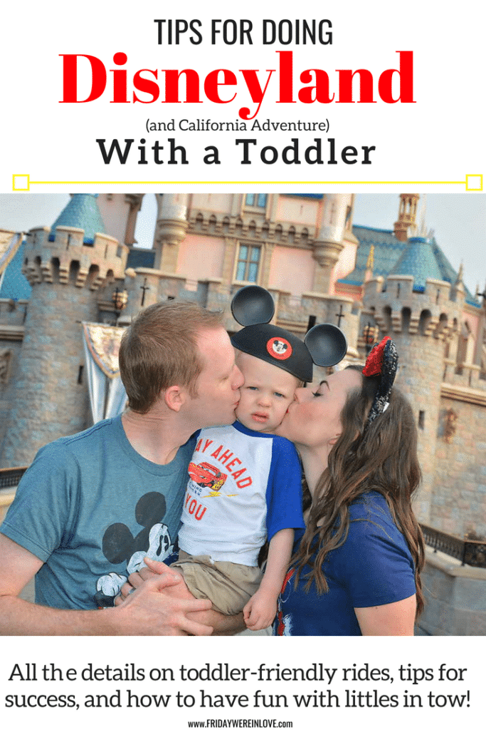 Disneyland With Toddlers: Tips and Tricks to Make the Most of Your Vacation and Their Vacation