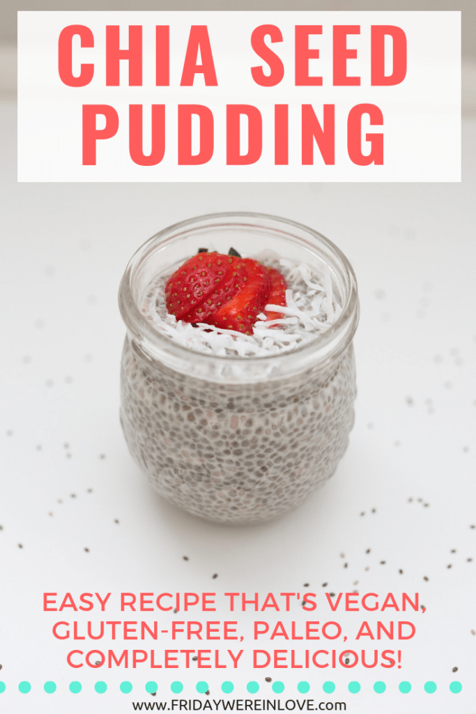 Chia Seed Pudding Recipe