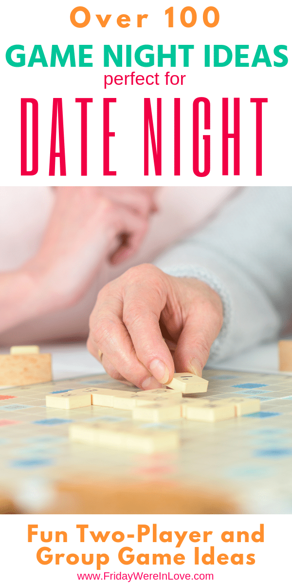 100 Couple Games + 2 Player Board Games for a Date Night In