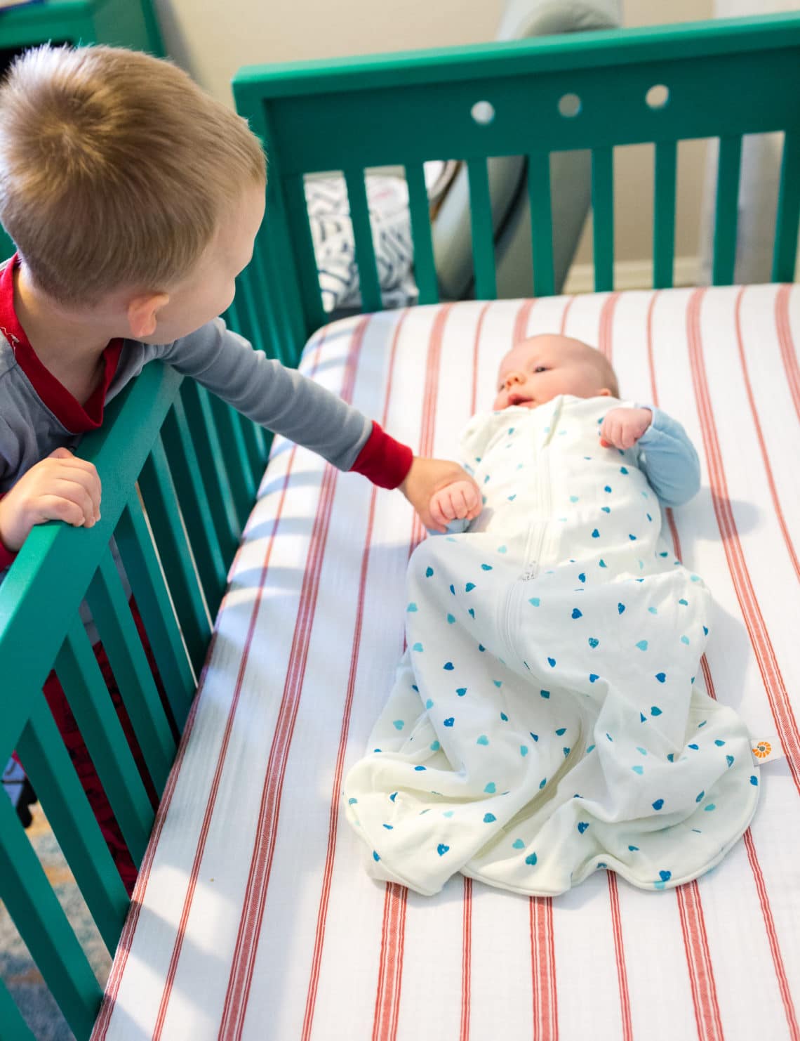 How to Get Baby to Sleep in a Crib - Friday We're In Love
