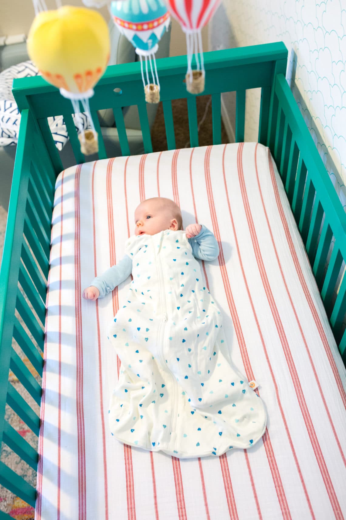 How to Get Baby to Sleep in a Crib