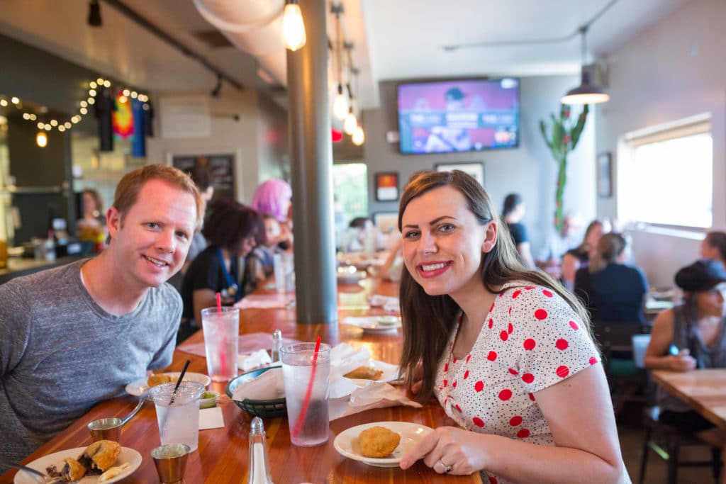 Downtown Mesa Date Spot: Republica Empanada