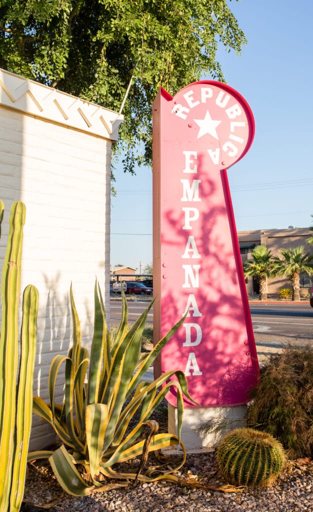 Republica Empanada in Mesa. 