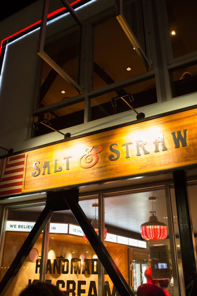 Salt & Straw San Diego. 