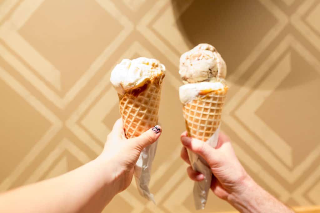 Salt & Straw ice cream. 