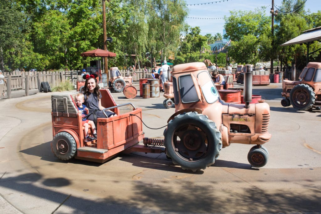 Toddler Rider Swap at Disneyland