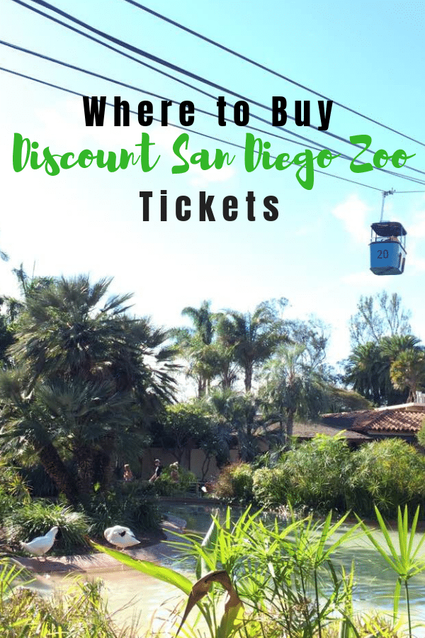 Where to buy discount San Diego Zoo Ticket