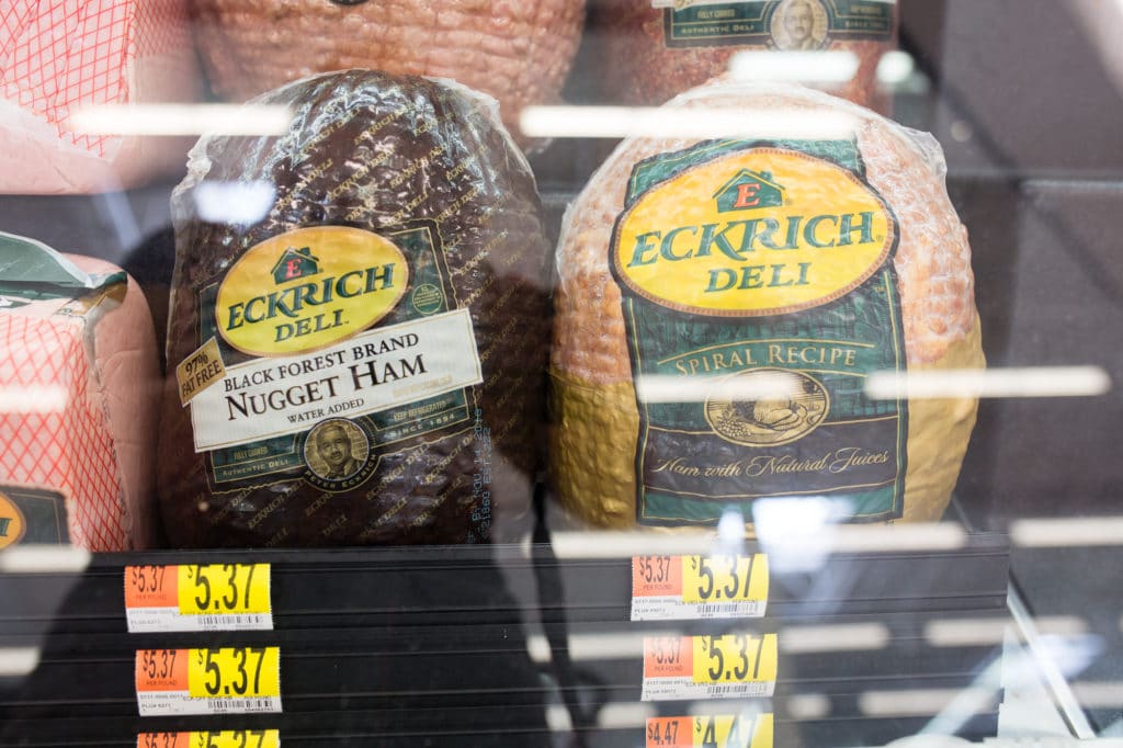 Eckrich deli ham recipe. 