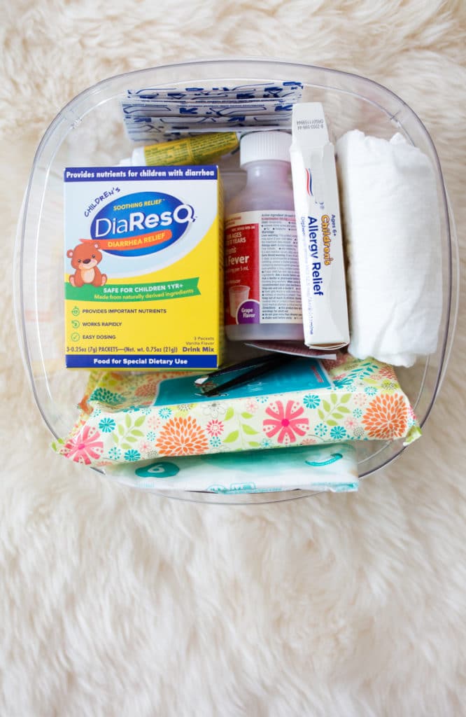 Checklist: Making A First Aid Kit For Baby