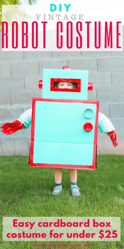 DIY Robot Costume