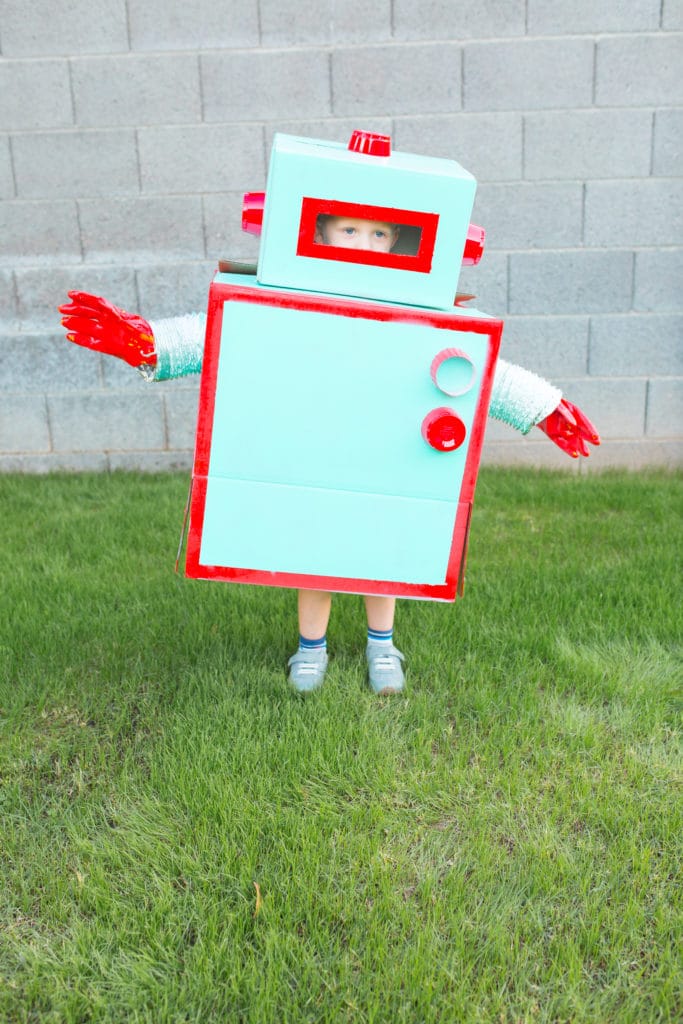 DIY Robot Costume