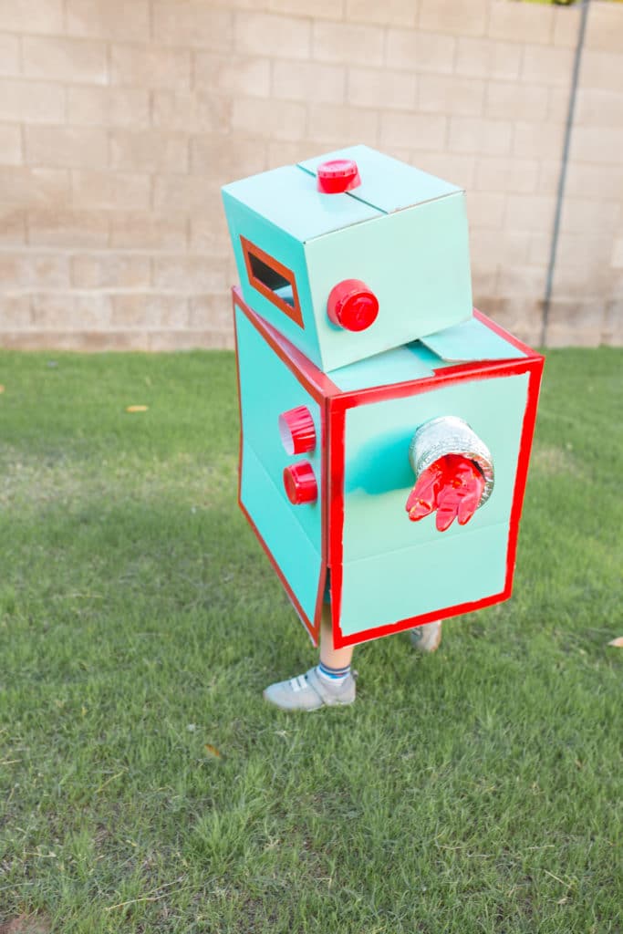 Robot Costume for Kids