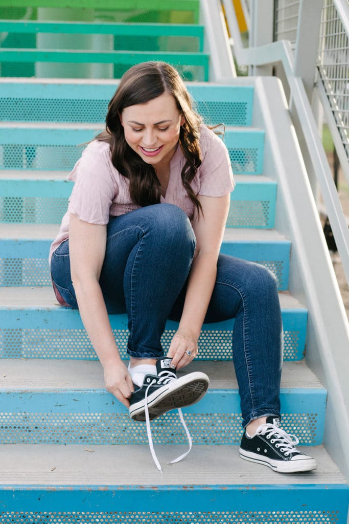 Shoes to keep up with my toddler