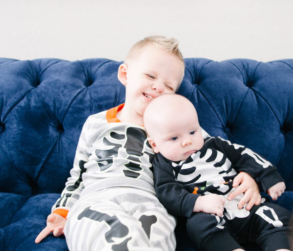 Boys halloween online pajamas