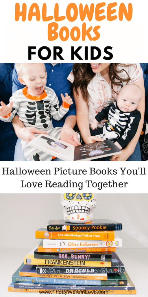 Halloween Books for Kids You'll all Love Reading Together!