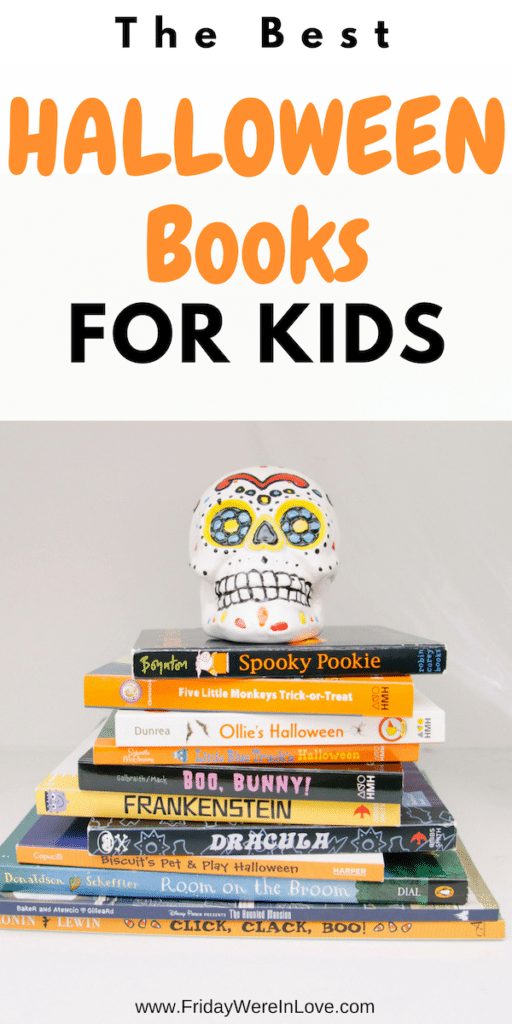 Halloween books for toddlers