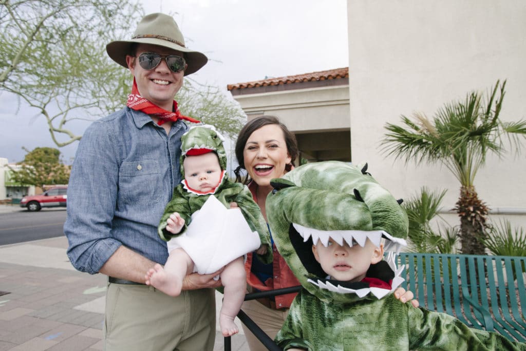 Jurassic Park family costume ideas. 