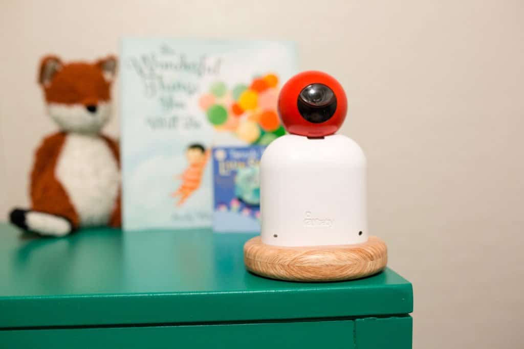 smart home baby monitor