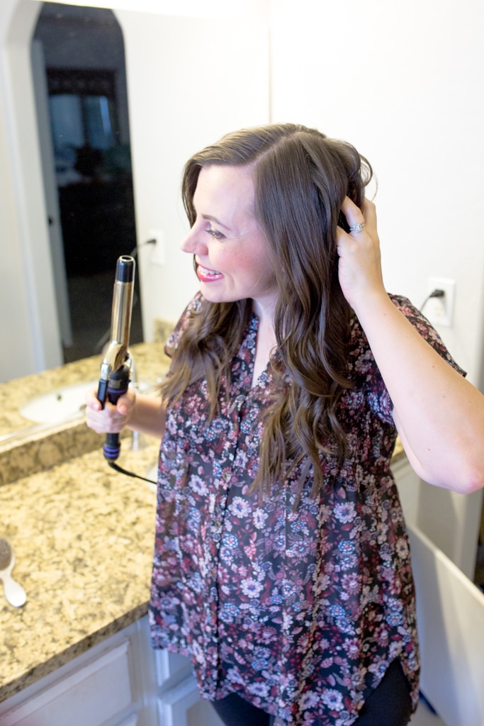 5 Minute Curls: How to Curl Long Hair in 5 Minutes or Less