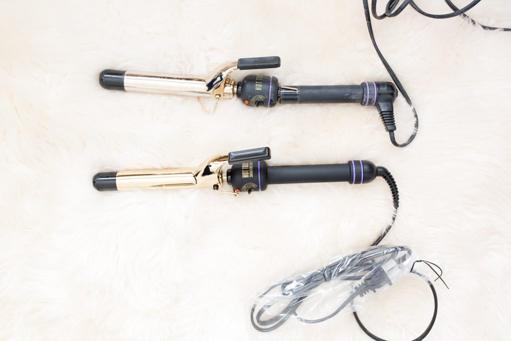 hot tools curling iron