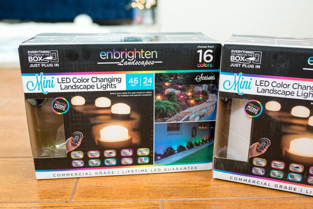 Outdoor Christmas Lighting Kit