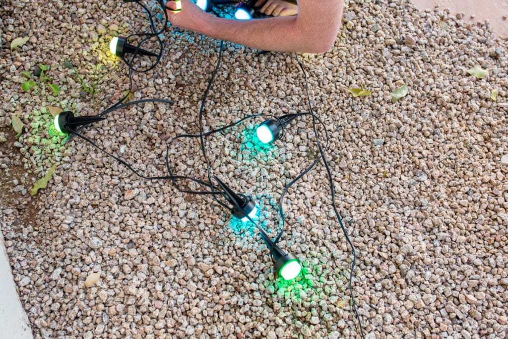 Outdoor LED Christmas Lights