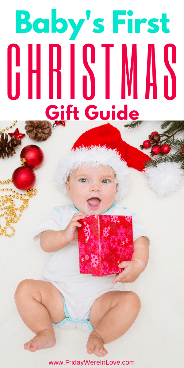 Baby's First Christmas Gifts: A Gift Guide for Babys First Christmas