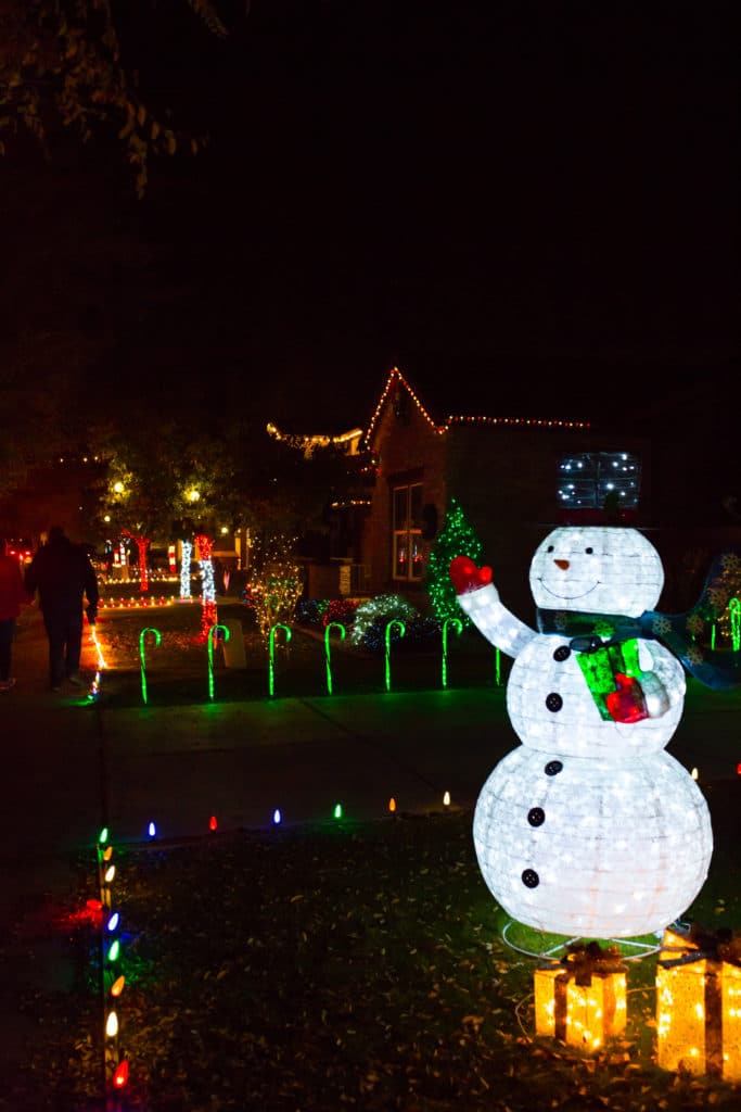 Christmas on Comstock Holiday Lights