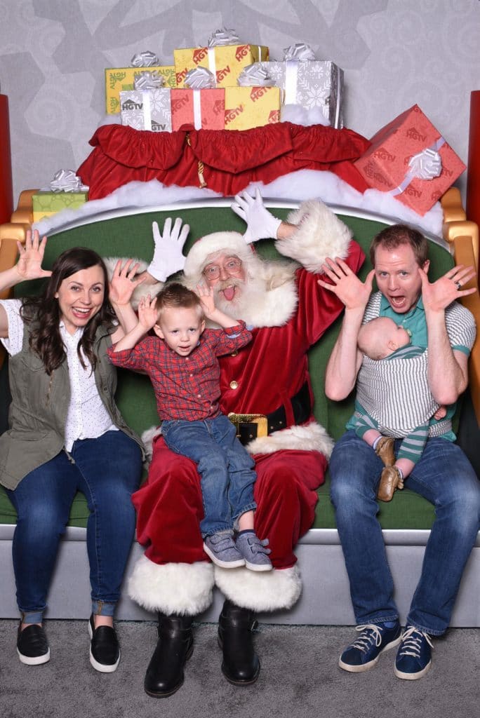 HGTV's Santa HQ Takes the Stress out of Holiday Fun and Santa Visits -  Navigating Parenthood