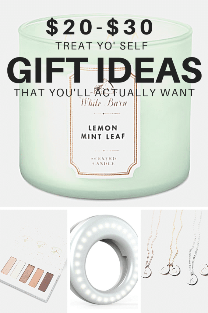 $20 gift ideas through $30 gifts you'll actually want