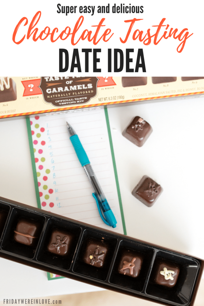 Chocolate Tasting Date Idea