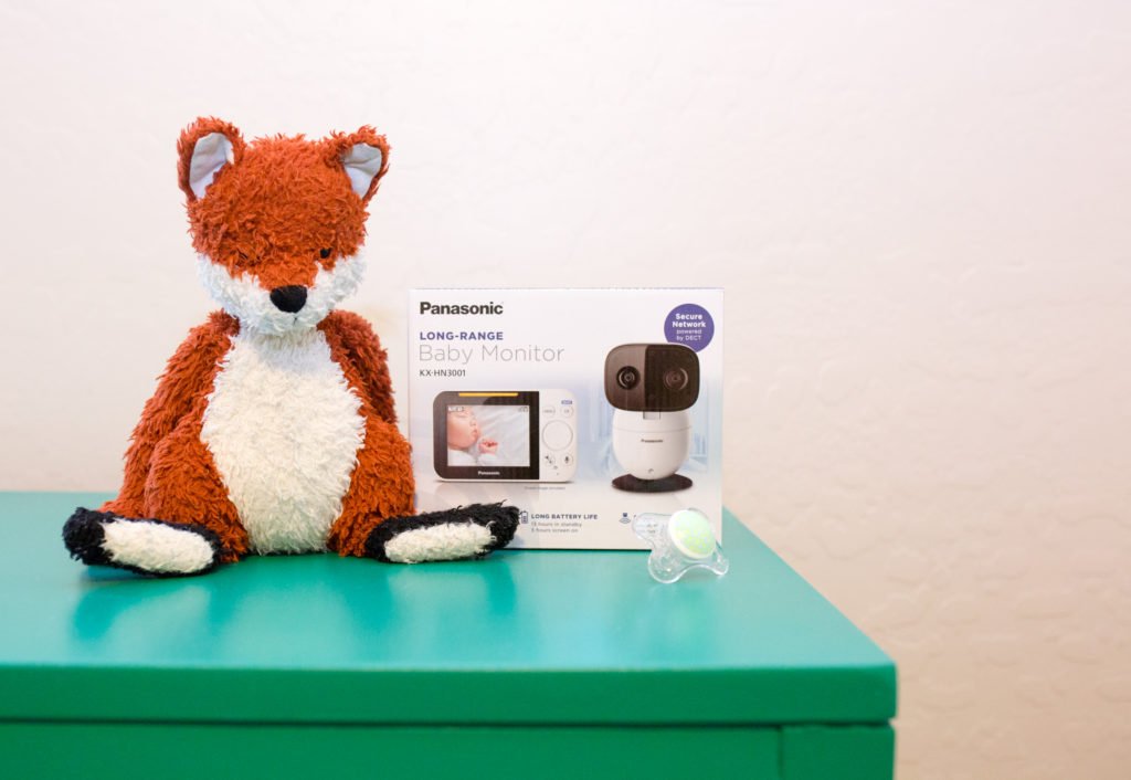 Panasonic baby monitor review. 