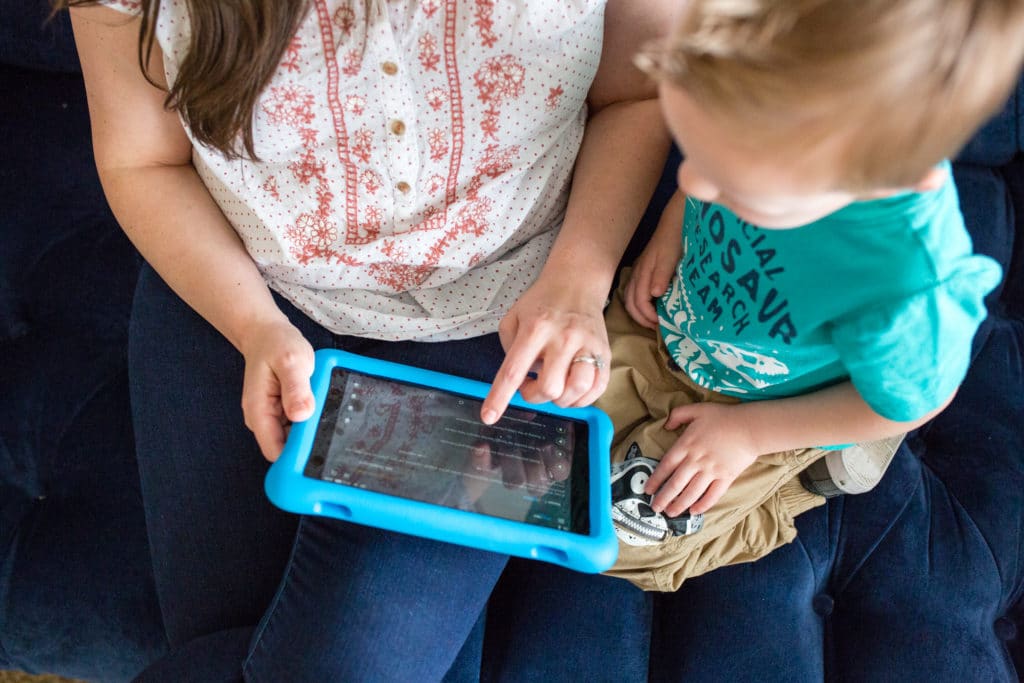 How to limit screen time on kids tablets. 