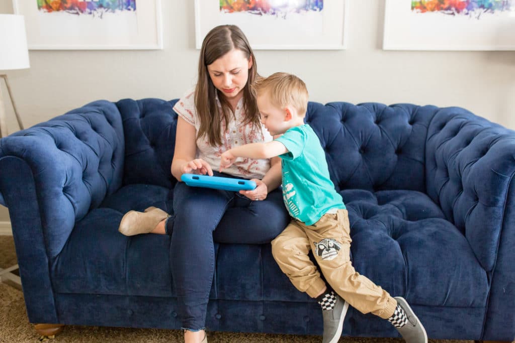 screen time for toddlers