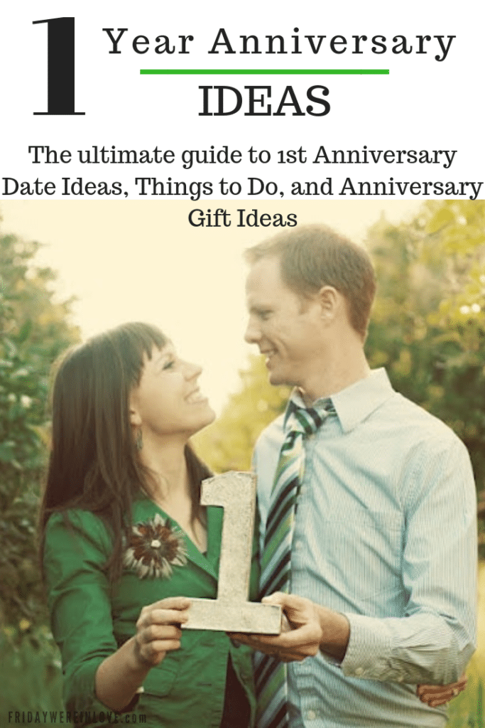 One year deals anniversary ideas