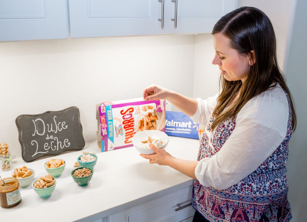 Dulce de Leche Sundae Bar