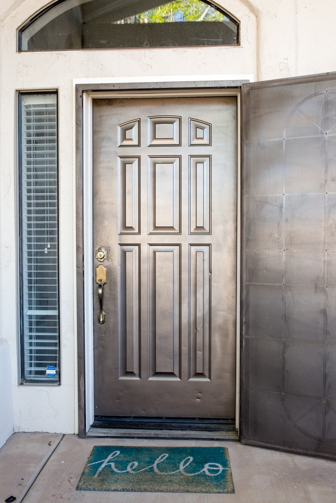 front porch makeover