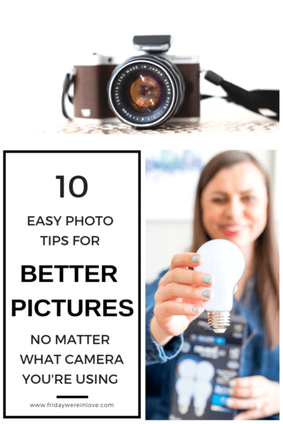 How to Get Good Pictures: Easy Tips for Taking Better Photos at Home ...