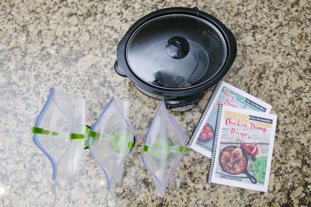 Favorite Crock Pot Freezer Meal Plan