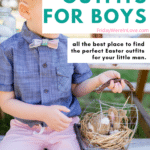 Where to Find Easter Outfits for Boys