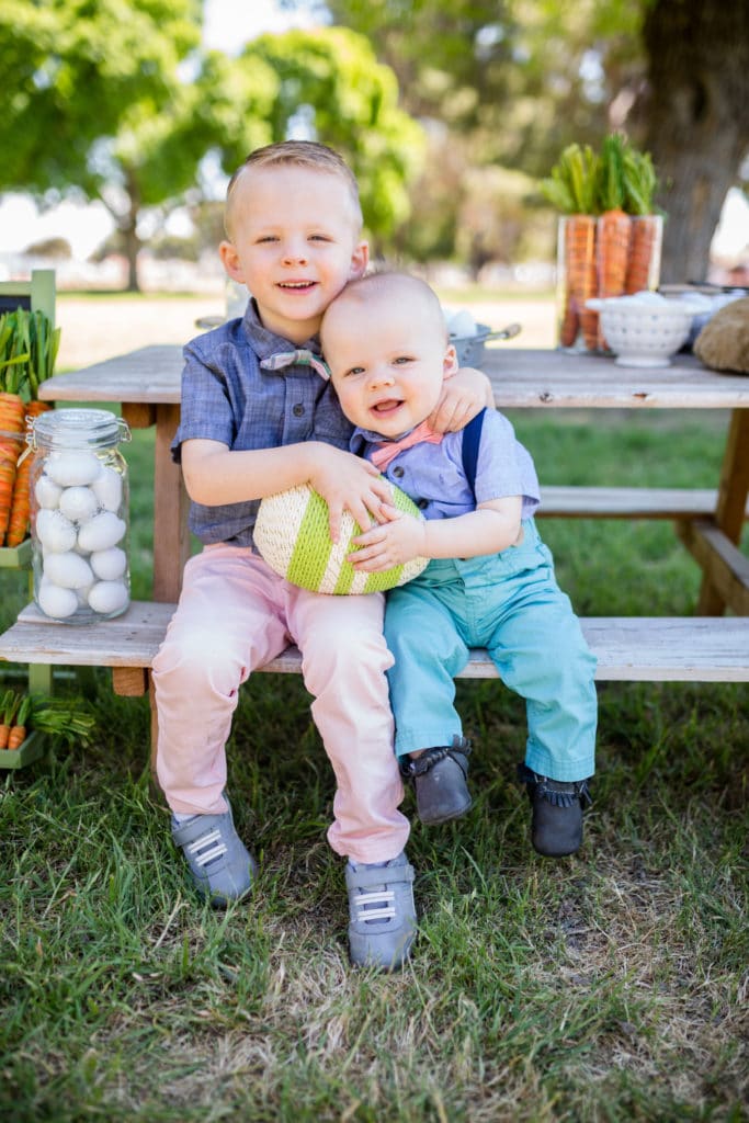 Where to find cute Easter outfits for kids. 