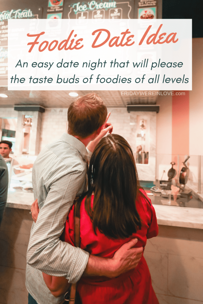 Foodie date night ideas