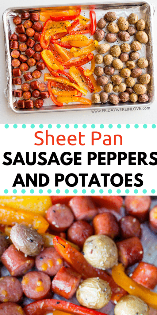 Sausage Peppers and Potato 