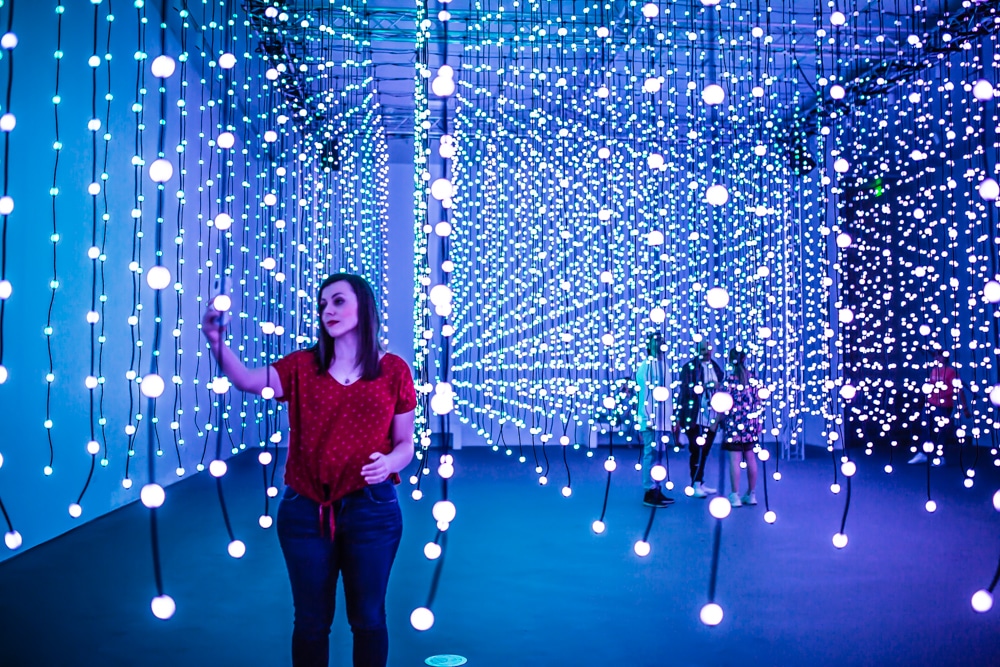 Wonderspaces Scottsdale exhibits. 