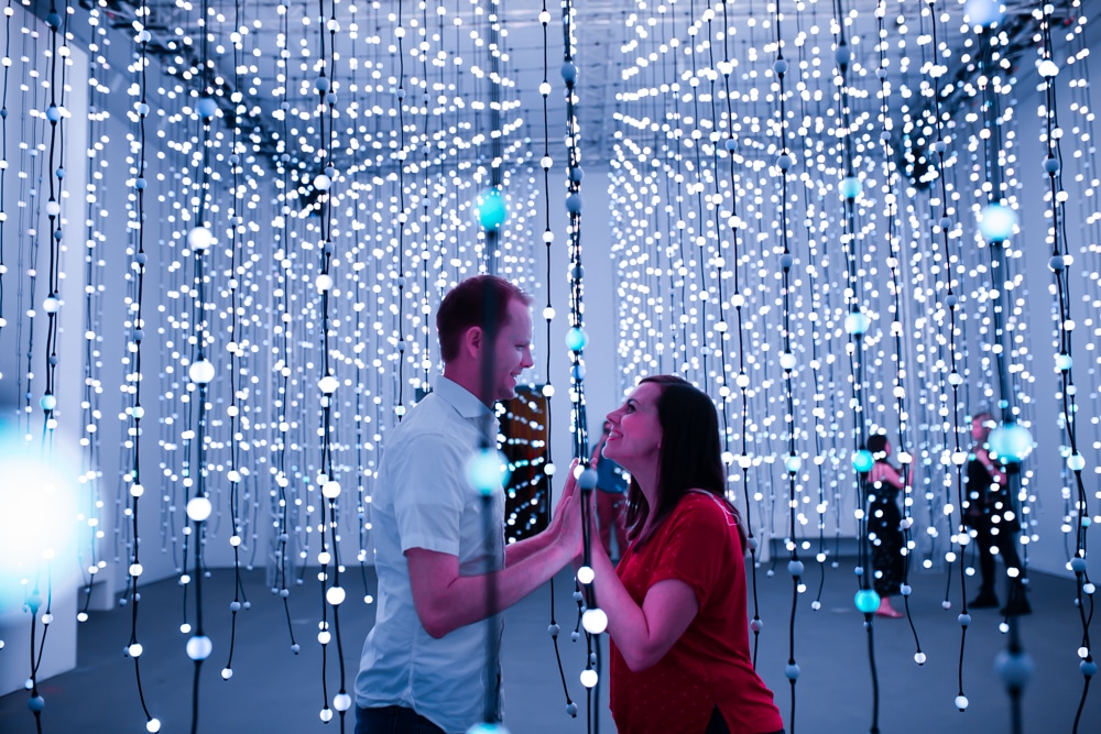 Wonderspaces: Interactive Art Installation Date Night