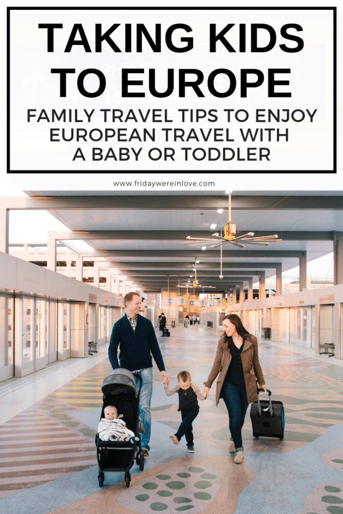 best european trips with baby