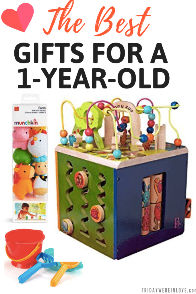 Gifts for a one year old