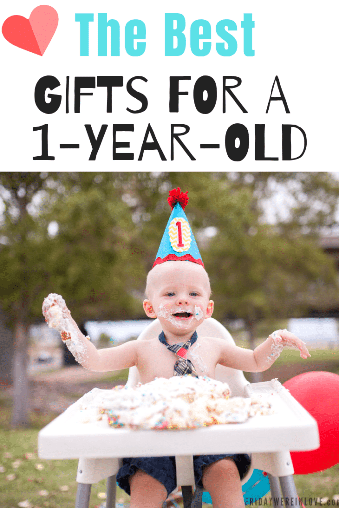 Best gifts for a 1-year-old