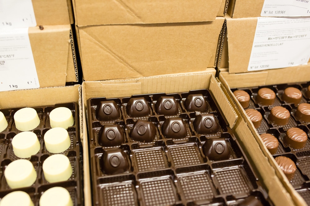 Neuhaus Chocolate: The Neahaus Belgian Chocolate Factory Outlet Tour